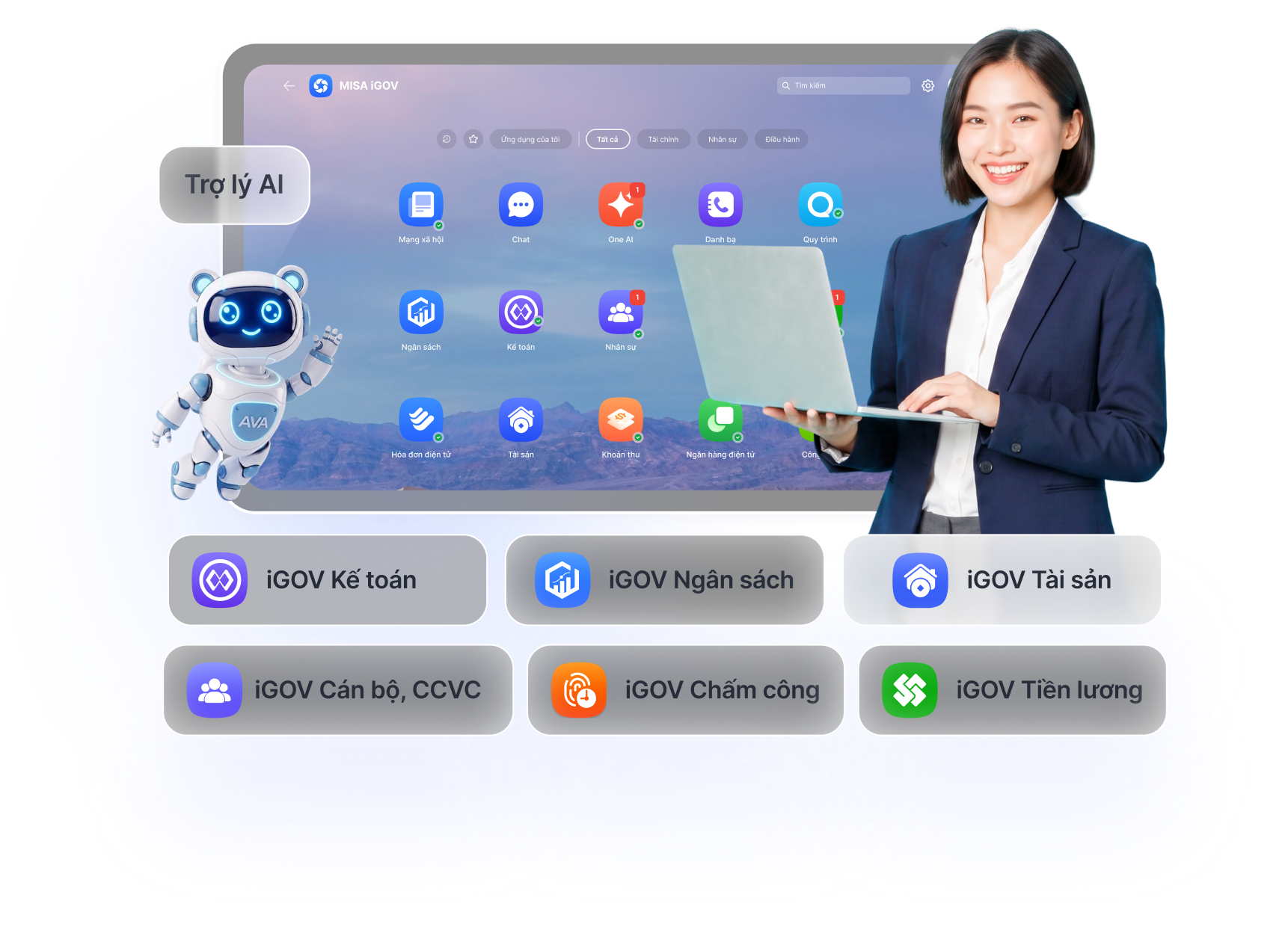 Nền tảng quản trị hành chính thông minh MISA iGOV